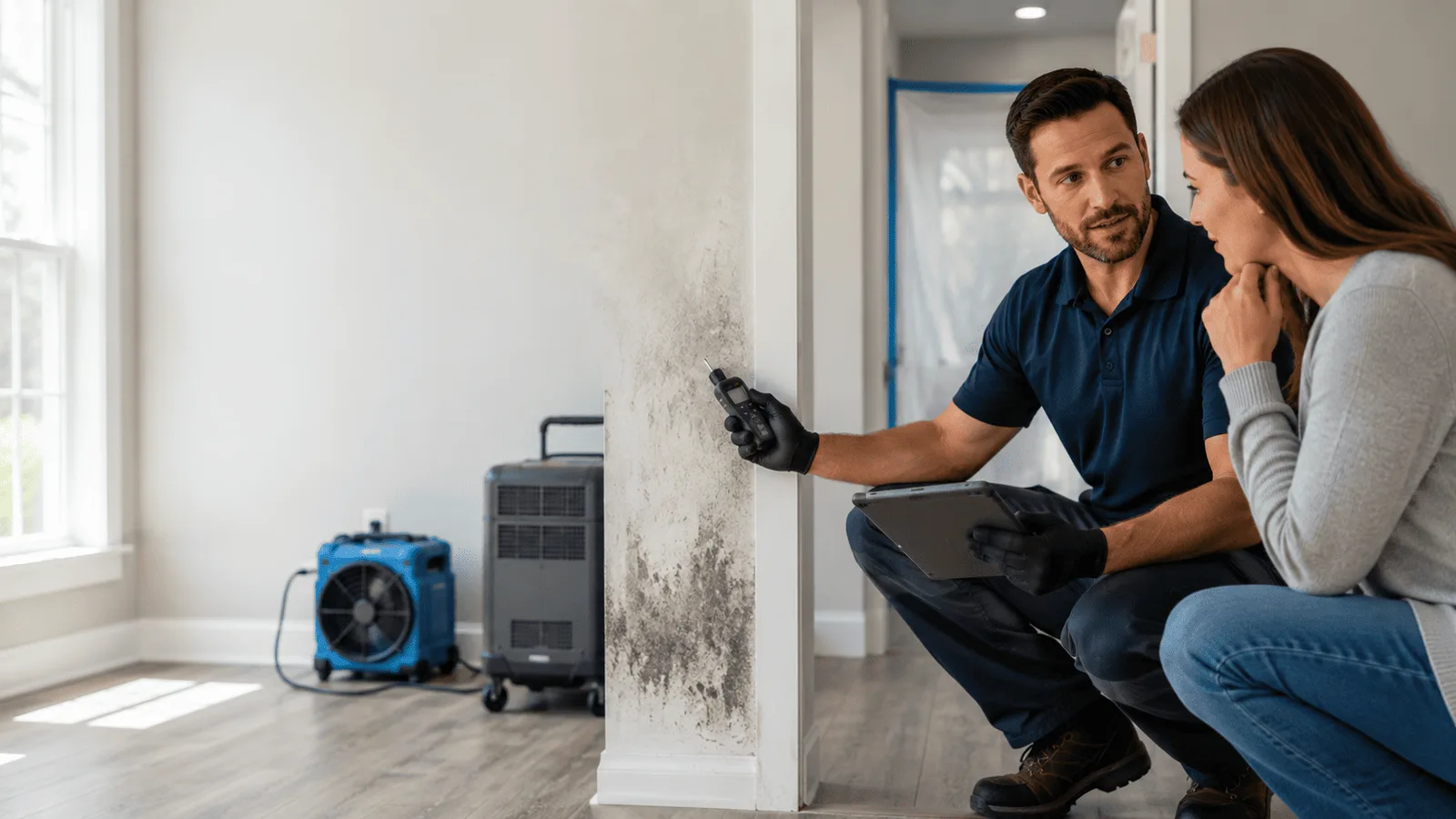 Mold Inspection Fredericktown, OH FAQs