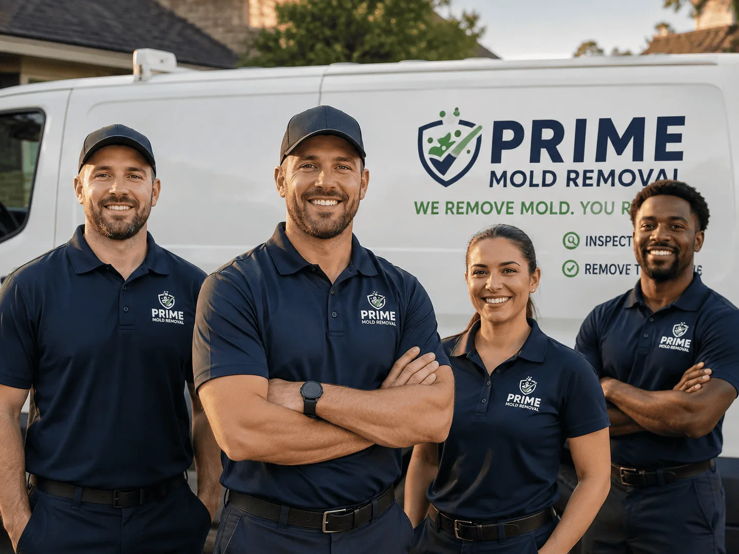 Mold Inspection in Fredericktown, OH near me