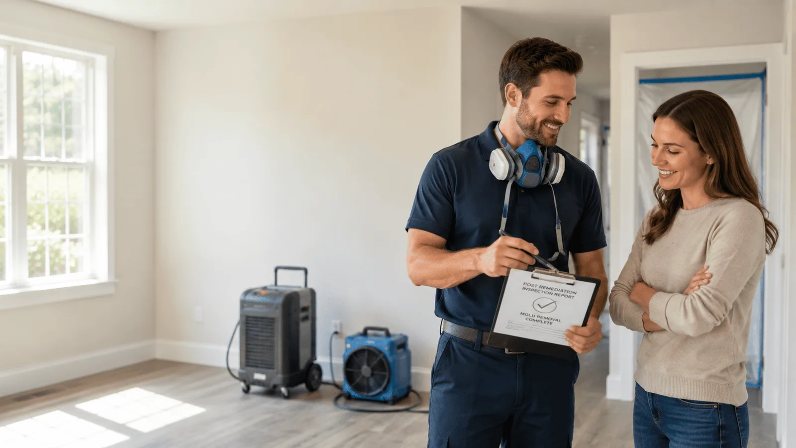 Why choose Mold Inspection in Fredericktown, OH